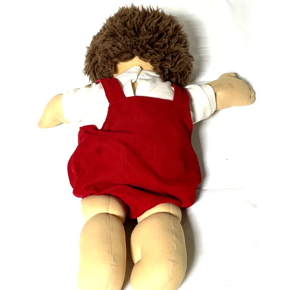 Vintage Cabbage Patch Kids Boy 1978 1982 Coleco 16” Brown Hair Reg. No PA-1044 - Picture 9 of 9